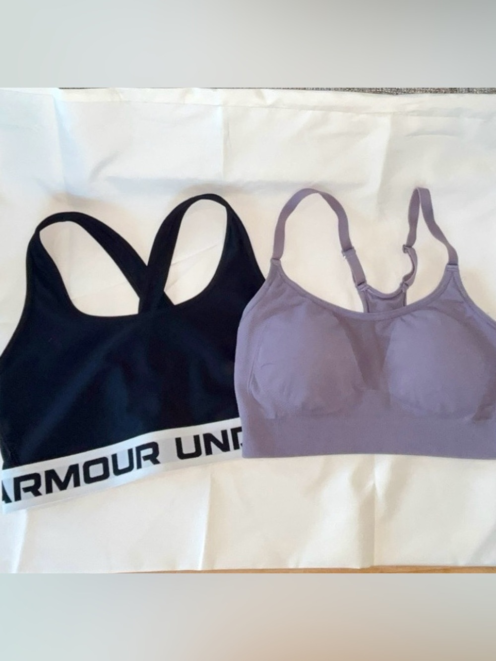 2 Women’s Under Armour Sports Bras